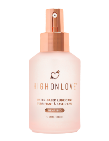 HIGH ON LOVE WATER-BASED LUBRICANT HEMPSEED 120ML
