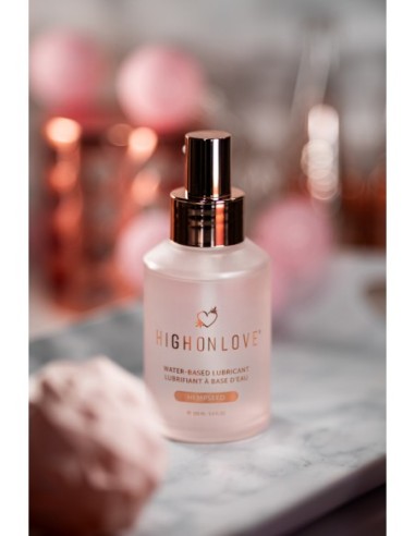 HIGH ON LOVE WATER-BASED LUBRICANT HEMPSEED 120ML
