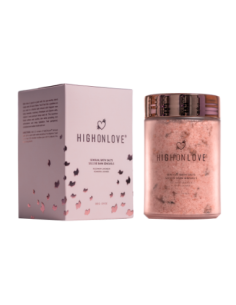 HIGH ON LOVE SENSUAL BATH SALTS 500G