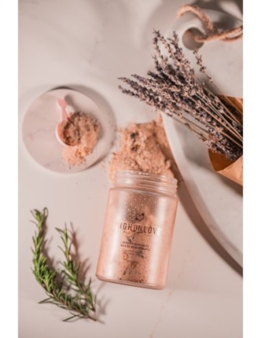 HIGH ON LOVE SENSUAL BATH SALTS 500G