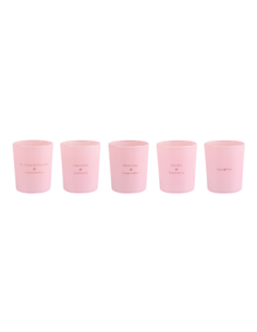 HIGH ON LOVE MINI VELAS DE MASAJE SENSUAL COLECCIÓN 5 X 35G 2