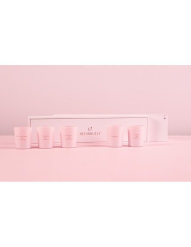 HIGH ON LOVE MINI SENSUAL MASSAGE CANDLES...