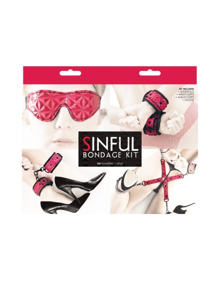 KIT BONDAGE SINFUL ROSA