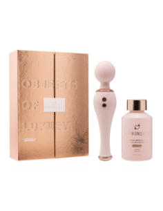 SET DE REGALO HIGH ON LOVE CBD OBJETOS DE LUJO 30ML