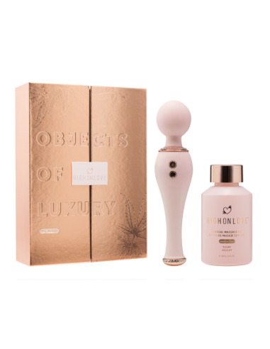 HIGH ON LOVE CBD OBJECTS OF LUXURY GIFT SET 30ML