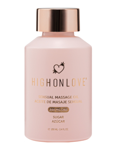 HIGH ON LOVE CBD OBJECTS OF LUXURY GIFT SET 30ML