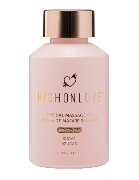 SET DE REGALO HIGH ON LOVE CBD OBJETOS DE LUJO 30ML