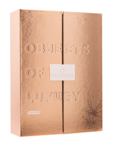HIGH ON LOVE CBD OBJECTS OF LUXURY GIFT SET 30ML