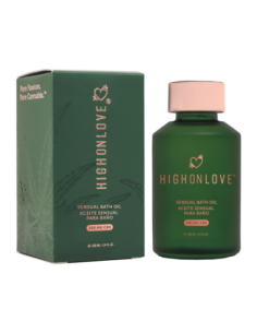 ACEITE CORPORAL Y BAÑO HIGH ON LOVE CBD 100ML