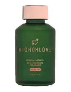 HIGH ON LOVE CBD BATH AND BODY OIL 100ML 2