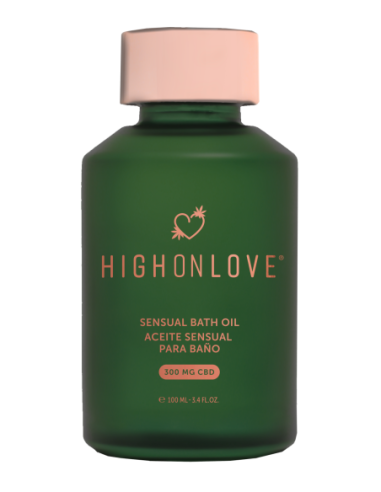 ACEITE CORPORAL Y BAÑO HIGH ON LOVE CBD 100ML