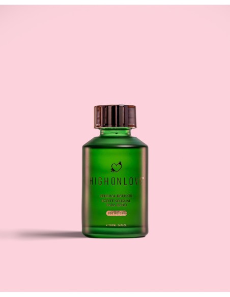 ACEITE CORPORAL Y BAÑO HIGH ON LOVE CBD 100ML