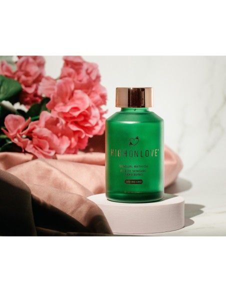 ACEITE CORPORAL Y BAÑO HIGH ON LOVE CBD 100ML