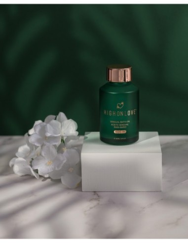HIGH ON LOVE CBD BATH AND BODY OIL 100ML
