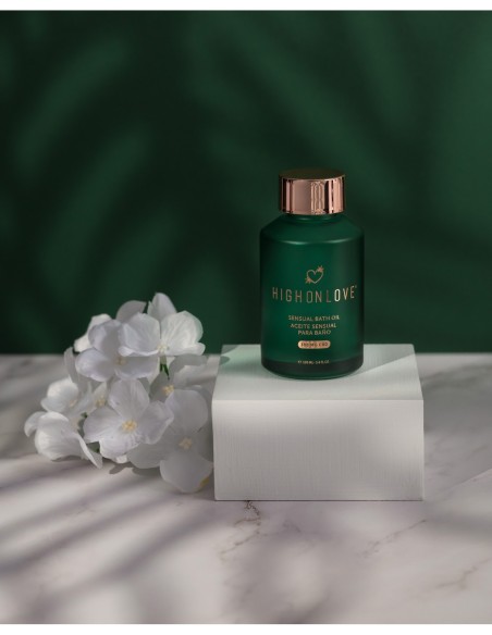 HIGH ON LOVE CBD BATH AND BODY OIL 100ML