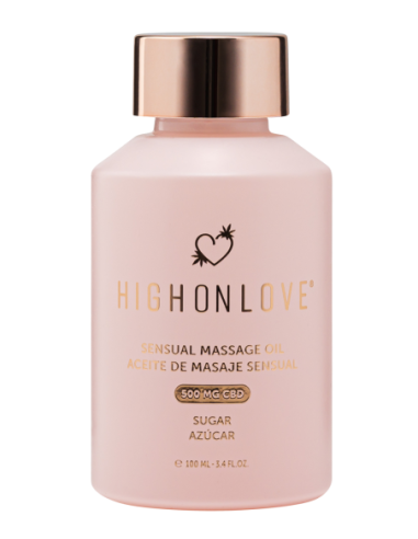 HIGH ON LOVE CBD ACEITE DE MASAJE SENSUAL ALTO...