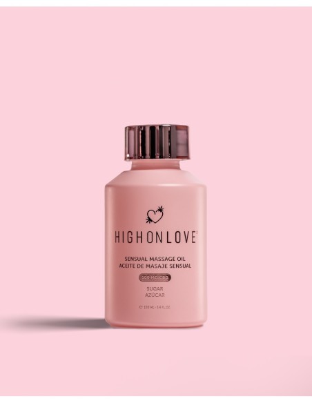 HIGH ON LOVE CBD ACEITE DE MASAJE SENSUAL ALTO 100ML