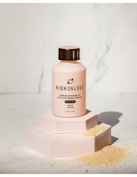 HIGH ON LOVE CBD ACEITE DE MASAJE SENSUAL ALTO 100ML