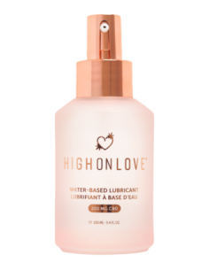 HIGH ON LOVE LUBRICANTE A BASE DE AGUA CBD 100ML 2