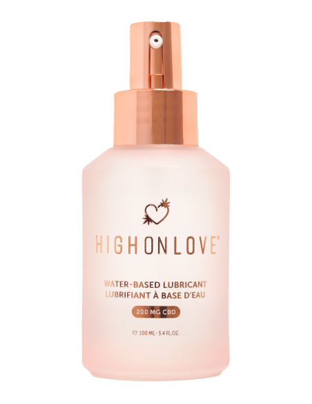 HIGH ON LOVE LUBRICANTE A BASE DE AGUA CBD 100ML