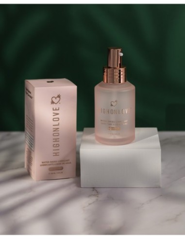 HIGH ON LOVE LUBRICANTE A BASE DE AGUA CBD 100ML