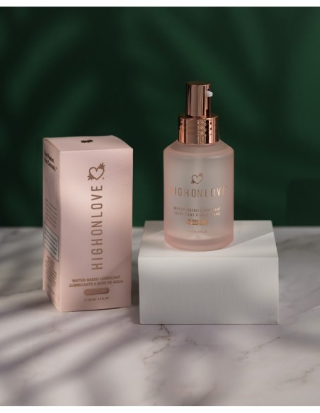 HIGH ON LOVE CBD WATER BASED LUBRICANT 100ML