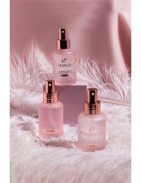 HIGH ON LOVE CBD WATER BASED LUBRICANT 100ML