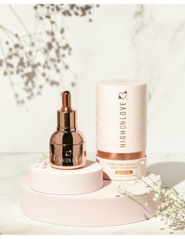 ACEITE SENSUAL DE ESTIMULACIÓN DE CBD HIGH ON...