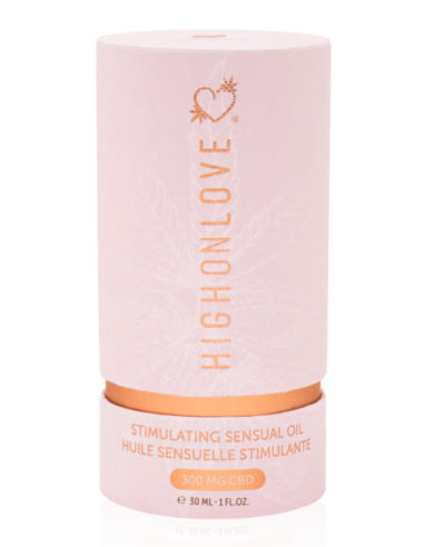 HIGH ON LOVE CBD STIMULATION SENSUAL OIL WITH...