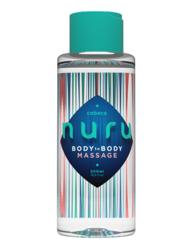 NURU BODY2GEL DE MASAJE CORPORAL 500ML