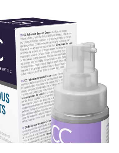 CC CREMA PECHOS FABULOSOS 60ML