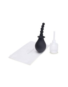 CLEANSCENE 250ML 4PCS DOCHA ANAL CON CUENTAS DE APRIETE...