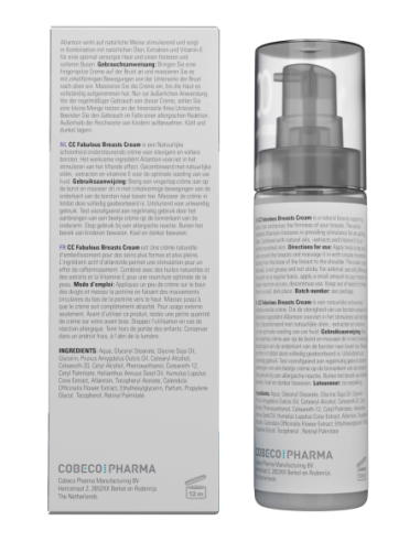 CC FABULOUS BREASTS CREAM 60ML