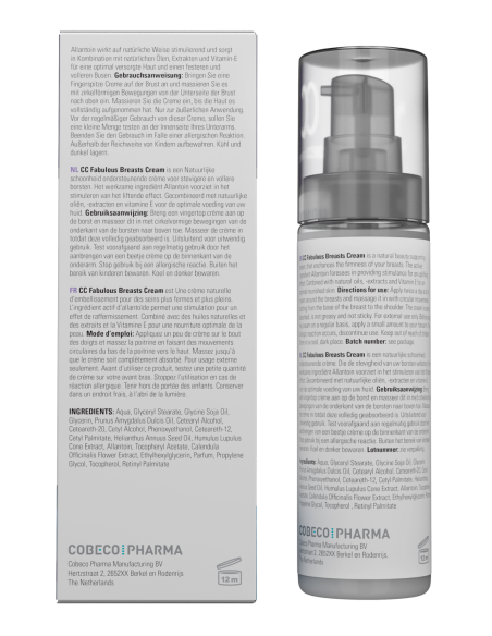 CC FABULOUS BREASTS CREAM 60ML