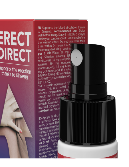 ERECT DIRECT 15ML