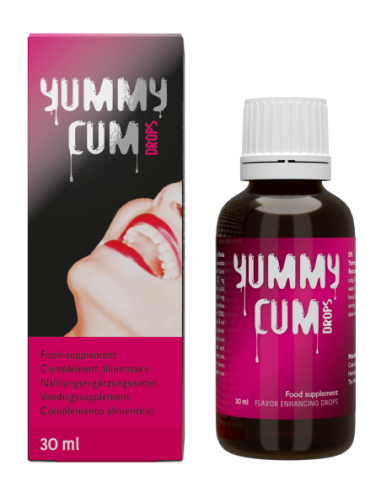 YUMMY CUM DROPS 30ML