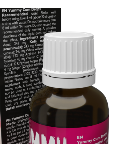 DELICIOSAS GOTAS DE SEMEN 30ML