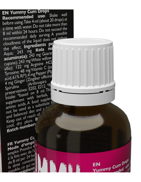 DELICIOSAS GOTAS DE SEMEN 30ML