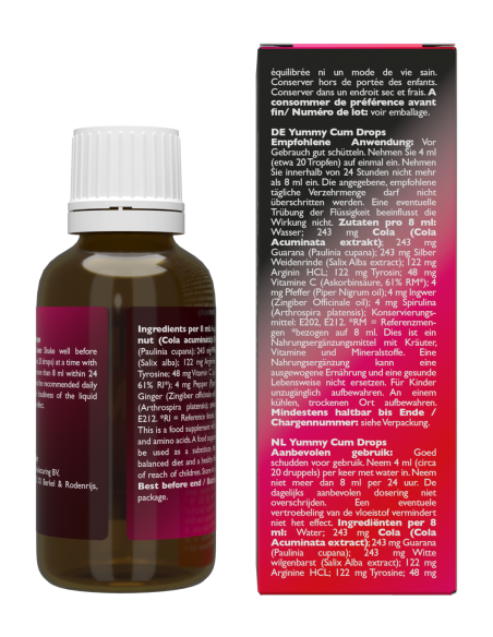 DELICIOSAS GOTAS DE SEMEN 30ML