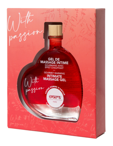 EXSENS WITH PASSION - GEL DE MASAJE CON AROMA A...