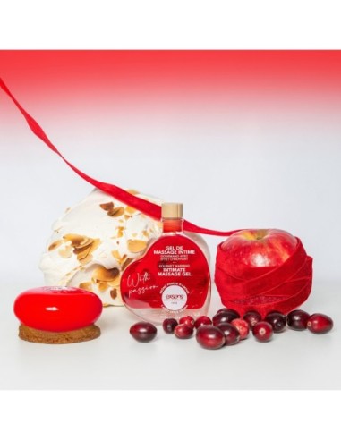 EXSENS WITH PASSION - GEL DE MASAJE CON AROMA A...