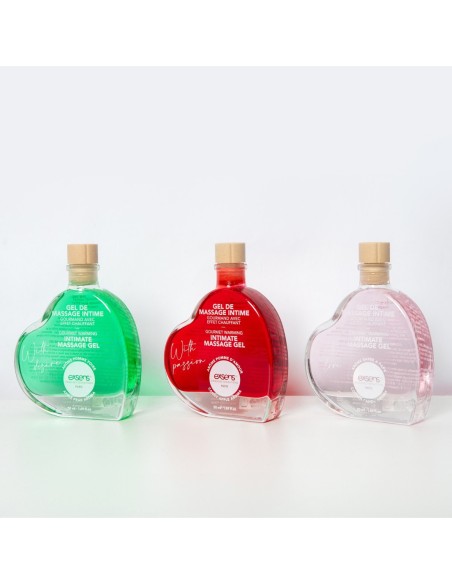 EXSENS CON DESIRE - GEL DE MASAJE CON AROMA A MANZANA Y PERA 50ML