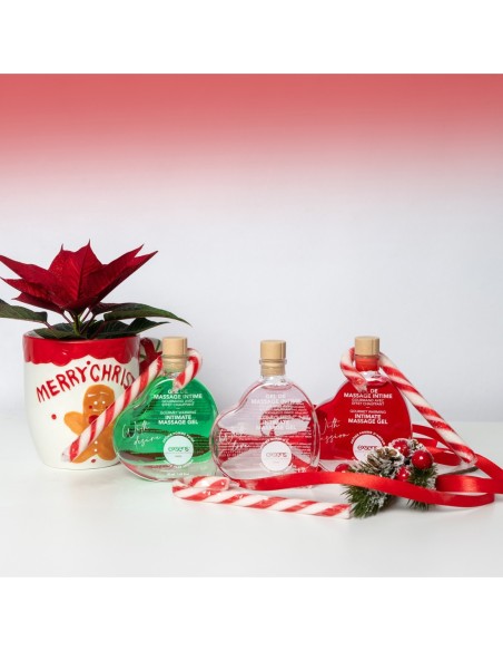 EXSENS WITH DESIRE - APPLE PEAR AROMA  MASSAGE GEL 50ML