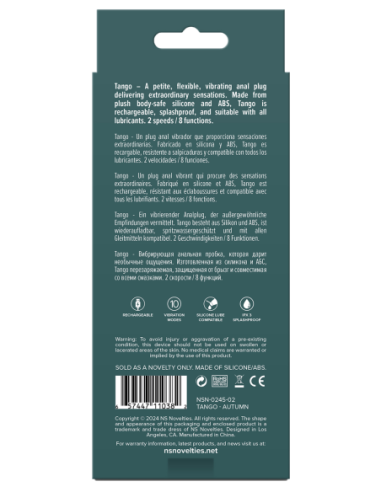 LUJURIA Y SUEÑOS TANGO OTOÑO