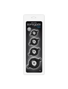 ANILLOS RENEGADE VITALITY NEGRO 2