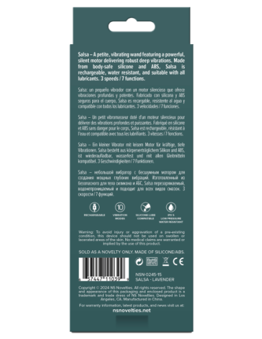 LUJURIA Y SUEÑOS SALSA LAVANDA