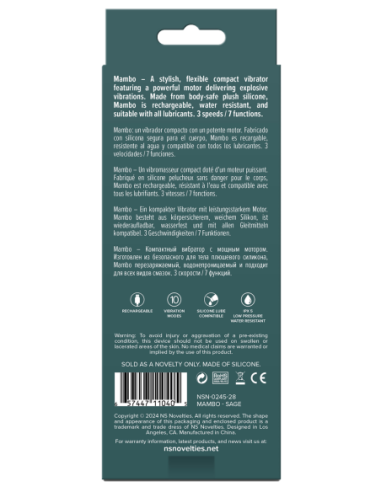 LUST-N-DREAMS MAMBO SAGE