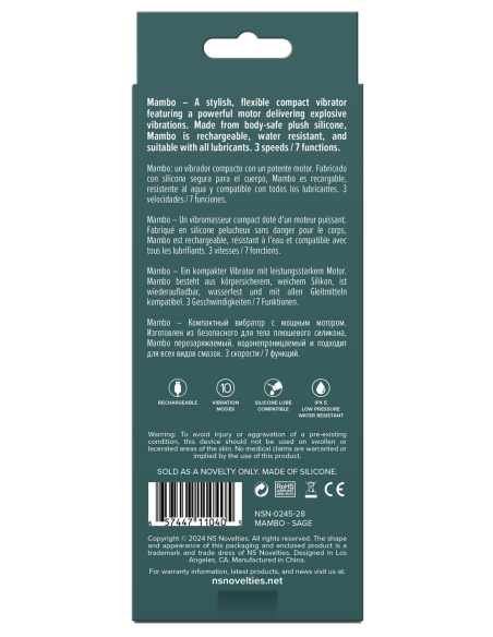 LUST-N-DREAMS MAMBO SAGE