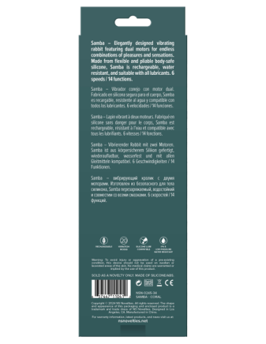 LUJURIA-N-SUEÑOS SAMBA CORAL