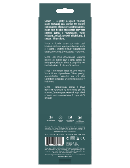 LUJURIA-N-SUEÑOS SAMBA CORAL